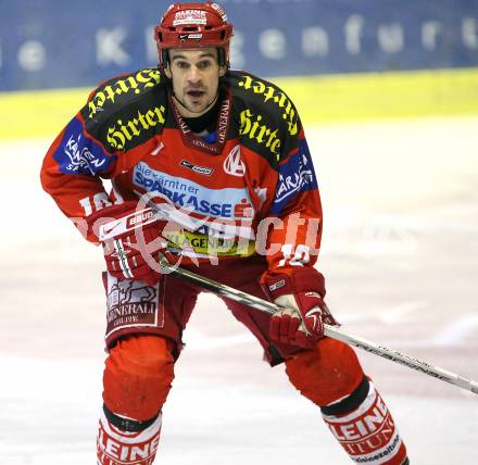 EBEL. Eishockey Bundesliga. KAC gegen HK Acroni Jesenice. Warren Norris (KAC). Klagenfurt, am 23.11.2007.
Foto: Kuess
---
pressefotos, pressefotografie, kuess, qs, qspictures, sport, bild, bilder, bilddatenbank