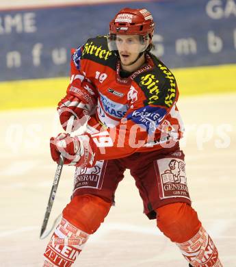 EBEL. Eishockey Bundesliga. KAC gegen HK Acroni Jesenice. Christian Ban (KAC). Klagenfurt, am 23.11.2007.
Foto: Kuess
---
pressefotos, pressefotografie, kuess, qs, qspictures, sport, bild, bilder, bilddatenbank