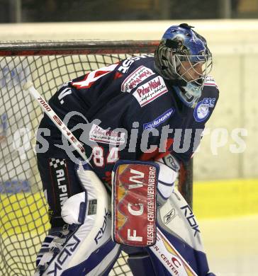 Eishockey Oberliga. Tarco Woelfe gegen ESC Steindorf. Viktor Leitner (Steindorf). Klagenfurt, am 24.11.2007.
Foto: Kuess 
---
pressefotos, pressefotografie, kuess, qs, qspictures, sport, bild, bilder, bilddatenbank