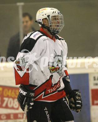 Eishockey Oberliga. Tarco Woelfe gegen ESC Steindorf. Ewald Seebacher (Tarco). Klagenfurt, am 24.11.2007.
Foto: Kuess 
---
pressefotos, pressefotografie, kuess, qs, qspictures, sport, bild, bilder, bilddatenbank