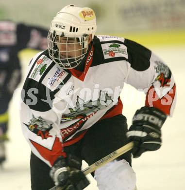 Eishockey Oberliga. Tarco Woelfe gegen ESC Steindorf. Herbert Diamant (Tarco). Klagenfurt, am 24.11.2007.
Foto: Kuess 
---
pressefotos, pressefotografie, kuess, qs, qspictures, sport, bild, bilder, bilddatenbank