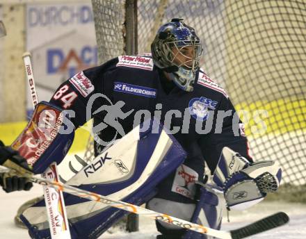 Eishockey Oberliga. Tarco Woelfe gegen ESC Steindorf. Viktor Leitner (Steindorf). Klagenfurt, am 24.11.2007.
Foto: Kuess 
---
pressefotos, pressefotografie, kuess, qs, qspictures, sport, bild, bilder, bilddatenbank