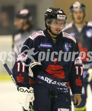 Eishockey Oberliga. Tarco Woelfe gegen ESC Steindorf. Alfred Groyer (Steindorf). Klagenfurt, am 24.11.2007.
Foto: Kuess 
---
pressefotos, pressefotografie, kuess, qs, qspictures, sport, bild, bilder, bilddatenbank