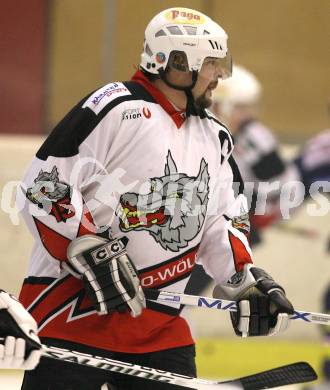 Eishockey Oberliga. Tarco Woelfe gegen ESC Steindorf. Bruno Tarmann (Tarco). Klagenfurt, am 24.11.2007.
Foto: Kuess 
---
pressefotos, pressefotografie, kuess, qs, qspictures, sport, bild, bilder, bilddatenbank