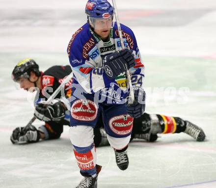 EBEL. Eishockey Bundesliga. VSV gegen Vienna Capitals. Guenther Lanzinger (VSV). Villach, am 25.11.2007.
Foto: Kuess 
---
pressefotos, pressefotografie, kuess, qs, qspictures, sport, bild, bilder, bilddatenbank