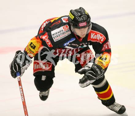 EBEL. Eishockey Bundesliga. VSV gegen Vienna Capitals. David Rodman (Caps). Villach, am 25.11.2007.
Foto: Kuess 
---
pressefotos, pressefotografie, kuess, qs, qspictures, sport, bild, bilder, bilddatenbank