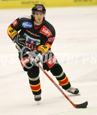 EBEL. Eishockey Bundesliga. VSV gegen Vienna Capitals. David Rodman (Caps). Villach, am 25.11.2007.
Foto: Kuess 
---
pressefotos, pressefotografie, kuess, qs, qspictures, sport, bild, bilder, bilddatenbank