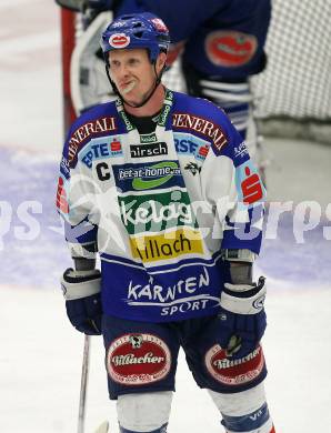 EBEL. Eishockey Bundesliga. VSV gegen Vienna Capitals. Mike Stewart (VSV). Villach, am 25.11.2007.
Foto: Kuess 
---
pressefotos, pressefotografie, kuess, qs, qspictures, sport, bild, bilder, bilddatenbank