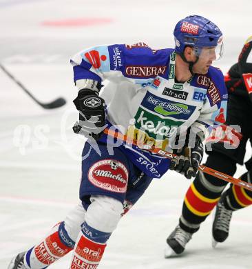 EBEL. Eishockey Bundesliga. VSV gegen Vienna Capitals. Daniel Gauthier (VSV). Villach, am 25.11.2007.
Foto: Kuess 
---
pressefotos, pressefotografie, kuess, qs, qspictures, sport, bild, bilder, bilddatenbank