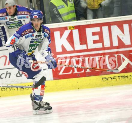 EBEL. Eishockey Bundesliga. VSV gegen Vienna Capitals. Martin Oraze (VSV). Villach, am 25.11.2007.
Foto: Kuess 
---
pressefotos, pressefotografie, kuess, qs, qspictures, sport, bild, bilder, bilddatenbank