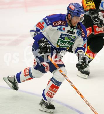 EBEL. Eishockey Bundesliga. VSV gegen Vienna Capitals. Daniel Gauthier (VSV). Villach, am 25.11.2007.
Foto: Kuess 
---
pressefotos, pressefotografie, kuess, qs, qspictures, sport, bild, bilder, bilddatenbank