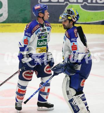 EBEL. Eishockey Bundesliga. VSV gegen Vienna Capitals. Mike Stewart, Gert Prohaska (VSV). Villach, am 25.11.2007.
Foto: Kuess 
---
pressefotos, pressefotografie, kuess, qs, qspictures, sport, bild, bilder, bilddatenbank