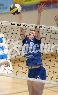 Volleyball CEV Cup. ATSC Wildcats gegen Zeiler Koeniz (Schweiz). Katharina Grafenauer (Wildcats). Klagenfurt, am 1.12.2007.
Foto: Kuess
---
pressefotos, pressefotografie, kuess, qs, qspictures, sport, bild, bilder, bilddatenbank