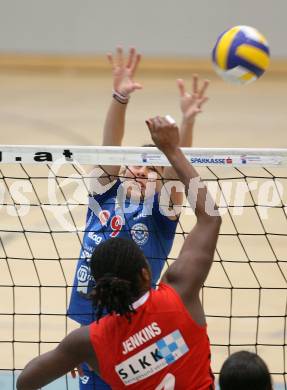 Volleyball CEV Cup. ATSC Wildcats gegen Zeiler Koeniz (Schweiz). Kerstin Pichler (Wildcats). Klagenfurt, am 1.12.2007.
Foto: Kuess
---
pressefotos, pressefotografie, kuess, qs, qspictures, sport, bild, bilder, bilddatenbank