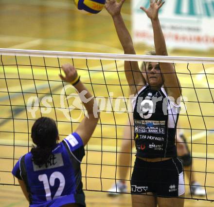 Volleyball. AVC Klagenfurt gegen VC Tirol. Rica Lehmann (AVC). Klagenfurt, am 1.12.2007.
Foto: Kuess
---
pressefotos, pressefotografie, kuess, qs, qspictures, sport, bild, bilder, bilddatenbank