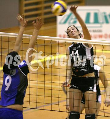 Volleyball. AVC Klagenfurt gegen VC Tirol. Martina Magnet (AVC). Klagenfurt, am 1.12.2007.
Foto: Kuess
---
pressefotos, pressefotografie, kuess, qs, qspictures, sport, bild, bilder, bilddatenbank