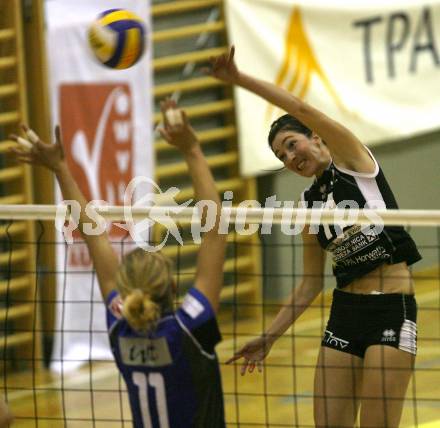 Volleyball. AVC Klagenfurt gegen VC Tirol. Martina Magnet (AVC). Klagenfurt, am 1.12.2007.
Foto: Kuess
---
pressefotos, pressefotografie, kuess, qs, qspictures, sport, bild, bilder, bilddatenbank