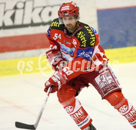 EBEL. Erste Bank Eishockey Bundesliga. KAC gegen EHC Graz 99ers. Andrew Schneider (KAC). Klagenfurt, am 2.12.2007.
Foto: Kuess
---
pressefotos, pressefotografie, kuess, qs, qspictures, sport, bild, bilder, bilddatenbank