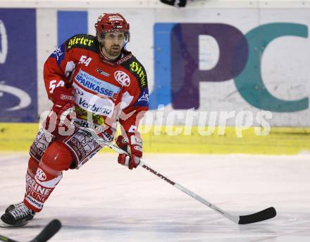 EBEL. Erste Bank Eishockey Bundesliga. KAC gegen EHC Graz 99ers. Andrew Schneider (KAC). Klagenfurt, am 2.12.2007.
Foto: Kuess
---
pressefotos, pressefotografie, kuess, qs, qspictures, sport, bild, bilder, bilddatenbank