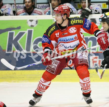 EBEL. Erste Bank Eishockey Bundesliga. KAC gegen EHC Graz 99ers. Kirk Furey (KAC). Klagenfurt, am 2.12.2007.
Foto: Kuess
---
pressefotos, pressefotografie, kuess, qs, qspictures, sport, bild, bilder, bilddatenbank