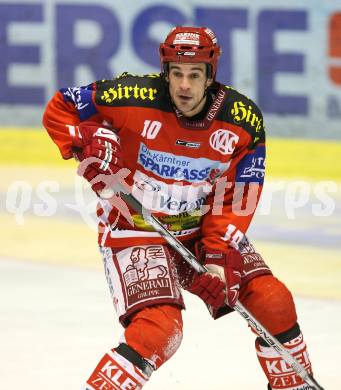 EBEL. Erste Bank Eishockey Bundesliga. KAC gegen EHC Graz 99ers. Warren Norris (KAC). Klagenfurt, am 2.12.2007.
Foto: Kuess
---
pressefotos, pressefotografie, kuess, qs, qspictures, sport, bild, bilder, bilddatenbank