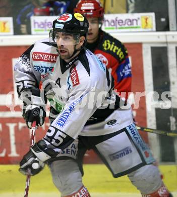 EBEL. Erste Bank Eishockey Bundesliga. KAC gegen EHC Graz 99ers. Steve Washburn (Graz). Klagenfurt, am 2.12.2007.
Foto: Kuess
---
pressefotos, pressefotografie, kuess, qs, qspictures, sport, bild, bilder, bilddatenbank