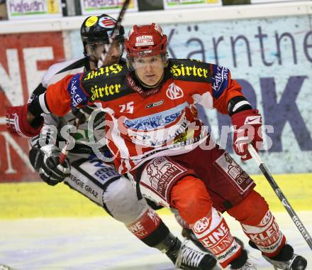 EBEL. Erste Bank Eishockey Bundesliga. KAC gegen EHC Graz 99ers. Kirk Furey (KAC). Klagenfurt, am 2.12.2007.
Foto: Kuess
---
pressefotos, pressefotografie, kuess, qs, qspictures, sport, bild, bilder, bilddatenbank