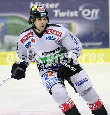 EBEL. Erste Bank Eishockey Bundesliga. KAC gegen EHC Graz 99ers. Anthony Iob (Graz). Klagenfurt, am 2.12.2007.
Foto: Kuess
---
pressefotos, pressefotografie, kuess, qs, qspictures, sport, bild, bilder, bilddatenbank