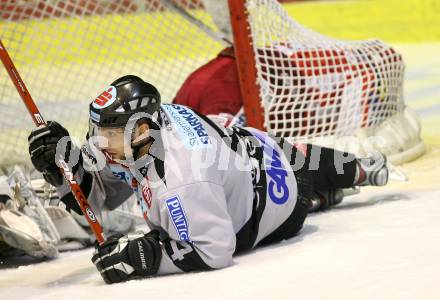 EBEL. Erste Bank Eishockey Bundesliga. KAC gegen EHC Graz 99ers. Michael Stuart (Graz). Klagenfurt, am 2.12.2007.
Foto: Kuess
---
pressefotos, pressefotografie, kuess, qs, qspictures, sport, bild, bilder, bilddatenbank