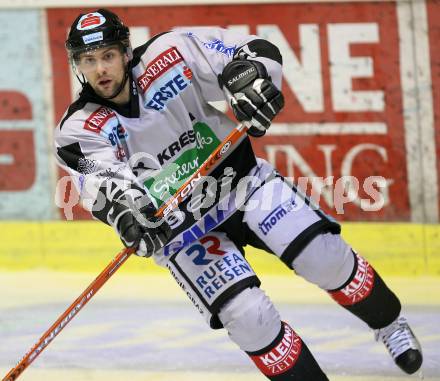 EBEL. Erste Bank Eishockey Bundesliga. KAC gegen EHC Graz 99ers. Michael Stuart (Graz). Klagenfurt, am 2.12.2007.
Foto: Kuess
---
pressefotos, pressefotografie, kuess, qs, qspictures, sport, bild, bilder, bilddatenbank