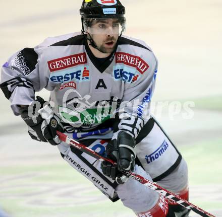 EBEL. Erste Bank Eishockey Bundesliga. KAC gegen EHC Graz 99ers. Steve Washburn (Graz). Klagenfurt, am 2.12.2007.
Foto: Kuess
---
pressefotos, pressefotografie, kuess, qs, qspictures, sport, bild, bilder, bilddatenbank