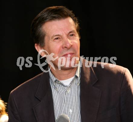 100Jahr Feier Kaerntner Landesschiverband.  Karl Schnabl. Bad Kleinkirchheim, am 7.12.2007.
Foto: Kuess
---
pressefotos, pressefotografie, kuess, qs, qspictures, sport, bild, bilder, bilddatenbank