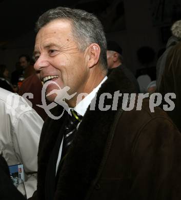 Schi Alpin. 100 Jahr Feier Landesschiverband Kaernten. Erik Schinegger. Bad Kleinkirchheim, am 7.12.2007.
Foto: Kuess
---
pressefotos, pressefotografie, kuess, qs, qspictures, sport, bild, bilder, bilddatenbank