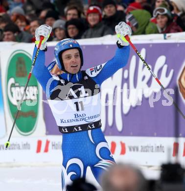 Schi Weltcup. Riesentorlauf.  Manfred Moelgg (ITA). Bad Kleinkirchheim, am 8.12.2007.
Foto: Kuess
---
pressefotos, pressefotografie, kuess, qs, qspictures, sport, bild, bilder, bilddatenbank