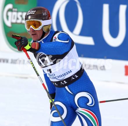 Schi Weltcup. Riesentorlauf.  Massimiliano Blardone (ITA). Bad Kleinkirchheim, am 8.12.2007.
Foto: Kuess
---
pressefotos, pressefotografie, kuess, qs, qspictures, sport, bild, bilder, bilddatenbank