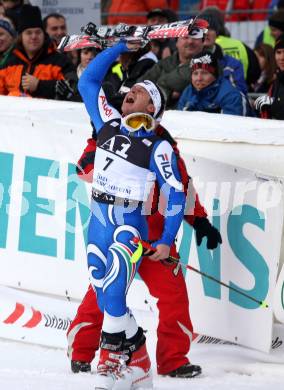 Schi Weltcup. Riesentorlauf.  Massimiliano Blardone (ITA). Bad Kleinkirchheim, am 8.12.2007.
Foto: Kuess
---
pressefotos, pressefotografie, kuess, qs, qspictures, sport, bild, bilder, bilddatenbank