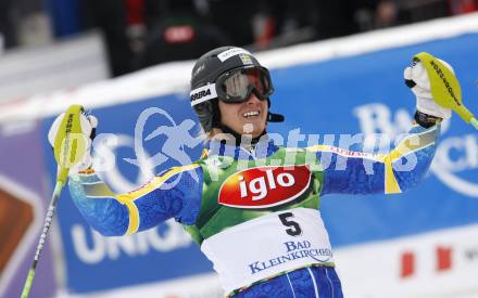 Schi Alpin Weltcup Slalom. Jubel Jens Byggmark (SWE). Bad Kleinkirchheim, am 9.12.2007.
Foto: Kuess
---
pressefotos, pressefotografie, kuess, qs, qspictures, sport, bild, bilder, bilddatenbank