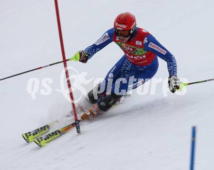 Schi Alpin Weltcup Slalom. Marc Gini (SUI). Bad Kleinkirchheim, am 9.12.2007.
Foto: Kuess
---
pressefotos, pressefotografie, kuess, qs, qspictures, sport, bild, bilder, bilddatenbank