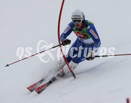 Schi Alpin Weltcup Slalom. Marc Berthod (SUI). Bad Kleinkirchheim, am 9.12.2007.
Foto: Kuess
---
pressefotos, pressefotografie, kuess, qs, qspictures, sport, bild, bilder, bilddatenbank