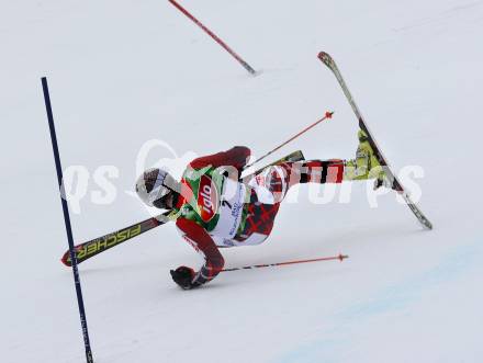 Schi Alpin Weltcup Slalom. Sturz von Kalle Palander (FIN). Bad Kleinkirchheim, am 9.12.2007.
Foto: Kuess
---
pressefotos, pressefotografie, kuess, qs, qspictures, sport, bild, bilder, bilddatenbank