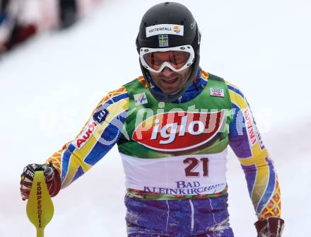 Schi Alpin Weltcup Slalom. Martin Hansson (SWE). Bad Kleinkirchheim, am 9.12.2007.
Foto: Kuess
---
pressefotos, pressefotografie, kuess, qs, qspictures, sport, bild, bilder, bilddatenbank