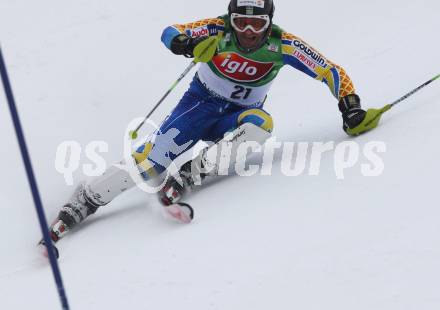 Schi Alpin Weltcup Slalom. Martin Hansson (SWE). Bad Kleinkirchheim, am 9.12.2007.
Foto: Kuess
---
pressefotos, pressefotografie, kuess, qs, qspictures, sport, bild, bilder, bilddatenbank