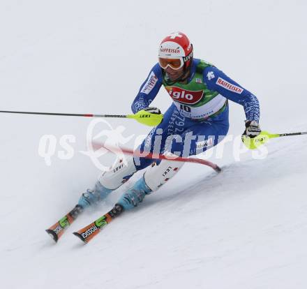 Schi Alpin Weltcup Slalom. Silvan Zurbriggen (SUI). Bad Kleinkirchheim, am 9.12.2007.
Foto: Kuess
---
pressefotos, pressefotografie, kuess, qs, qspictures, sport, bild, bilder, bilddatenbank