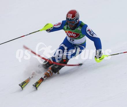 Schi Alpin Weltcup Slalom. Christian Deville (ITA). Bad Kleinkirchheim, am 9.12.2007.
Foto: Kuess
---
pressefotos, pressefotografie, kuess, qs, qspictures, sport, bild, bilder, bilddatenbank