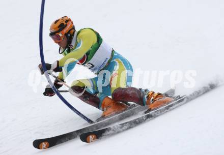 Schi Alpin Weltcup Slalom. Mitja Valencic (SLO). Bad Kleinkirchheim, am 9.12.2007.
Foto: Kuess
---
pressefotos, pressefotografie, kuess, qs, qspictures, sport, bild, bilder, bilddatenbank