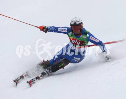 Schi Alpin Weltcup Slalom. Sandro Vileta (SUI). Bad Kleinkirchheim, am 9.12.2007.
Foto: Kuess
---
pressefotos, pressefotografie, kuess, qs, qspictures, sport, bild, bilder, bilddatenbank