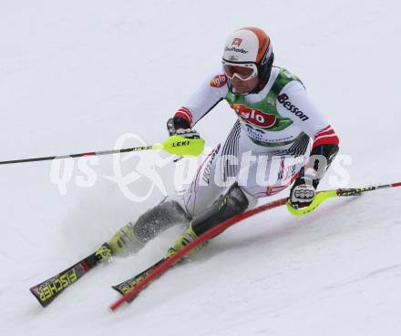 Schi Alpin Weltcup Slalom. Romed Baumann (AUT). Bad Kleinkirchheim, am 9.12.2007.
Foto: Kuess
---
pressefotos, pressefotografie, kuess, qs, qspictures, sport, bild, bilder, bilddatenbank