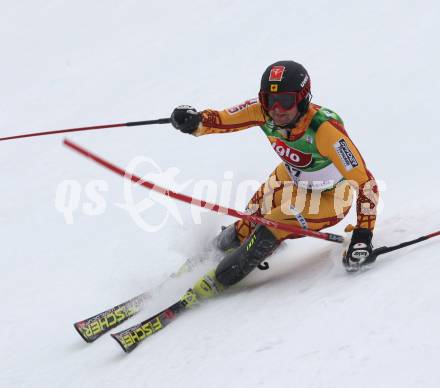 Schi Alpin Weltcup Slalom. Paul Stutz (CAN). Bad Kleinkirchheim, am 9.12.2007.
Foto: Kuess
---
pressefotos, pressefotografie, kuess, qs, qspictures, sport, bild, bilder, bilddatenbank