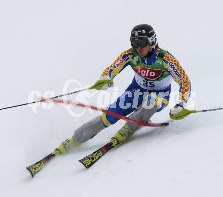 Schi Alpin Weltcup Slalom. Oscar Andersson (SWE). Bad Kleinkirchheim, am 9.12.2007.
Foto: Kuess
---
pressefotos, pressefotografie, kuess, qs, qspictures, sport, bild, bilder, bilddatenbank