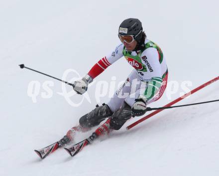 Schi Alpin Weltcup Slalom. Kilian Albrecht (BUL). Bad Kleinkirchheim, am 9.12.2007.
Foto: Kuess
---
pressefotos, pressefotografie, kuess, qs, qspictures, sport, bild, bilder, bilddatenbank